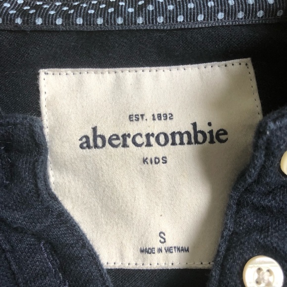 Abercrombie kids collar shirt size S - Picture 2 of 2